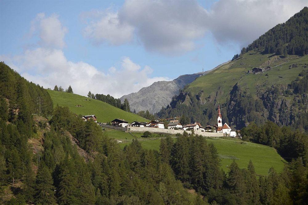 Hotel Goldene Rose Karthaus Senales/Schnals Zewnętrze zdjęcie
