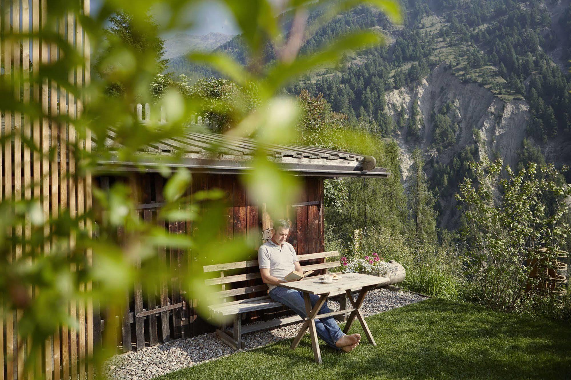 Hotel Goldene Rose Karthaus Senales/Schnals Zewnętrze zdjęcie
