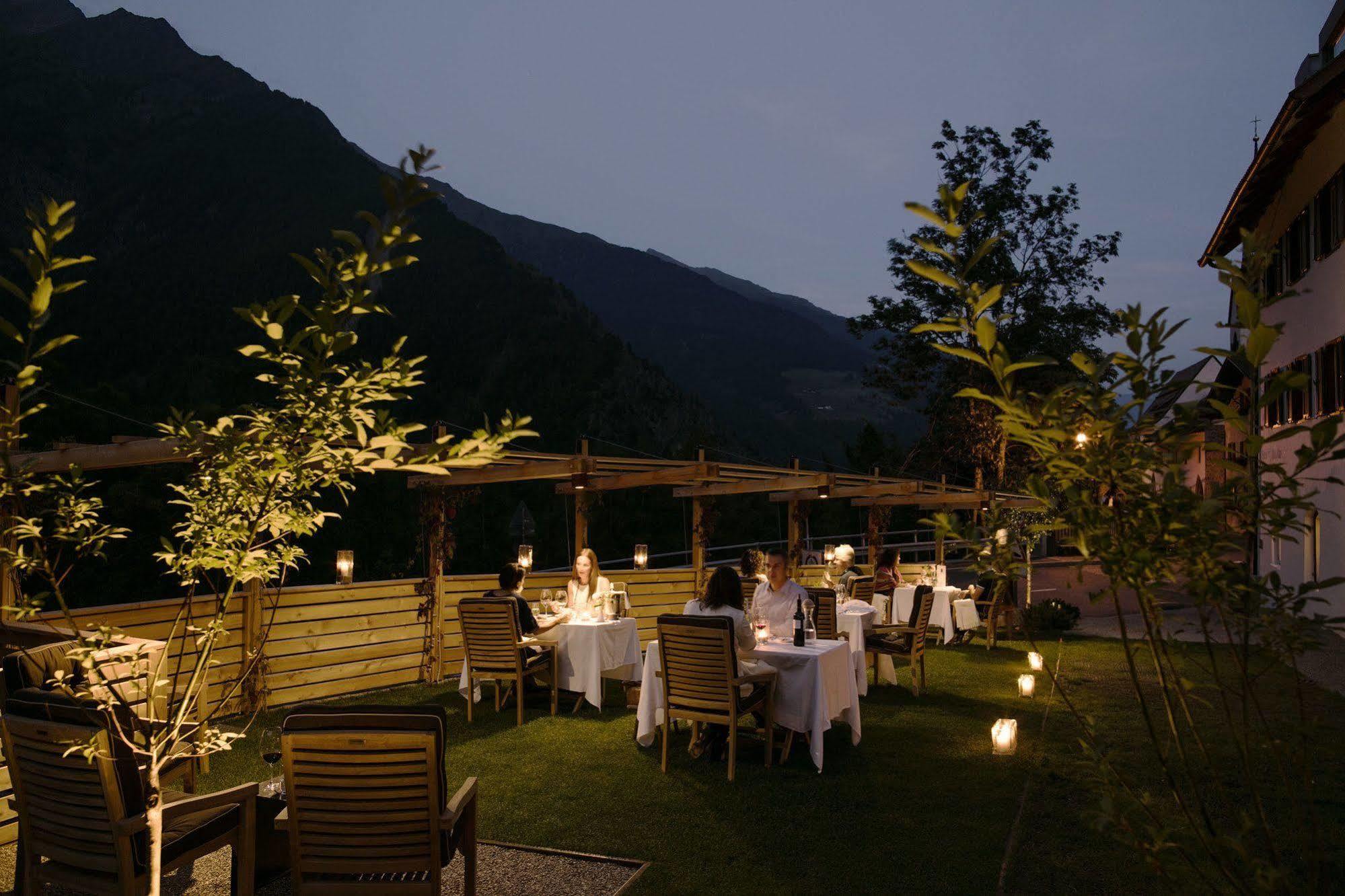 Hotel Goldene Rose Karthaus Senales/Schnals Zewnętrze zdjęcie